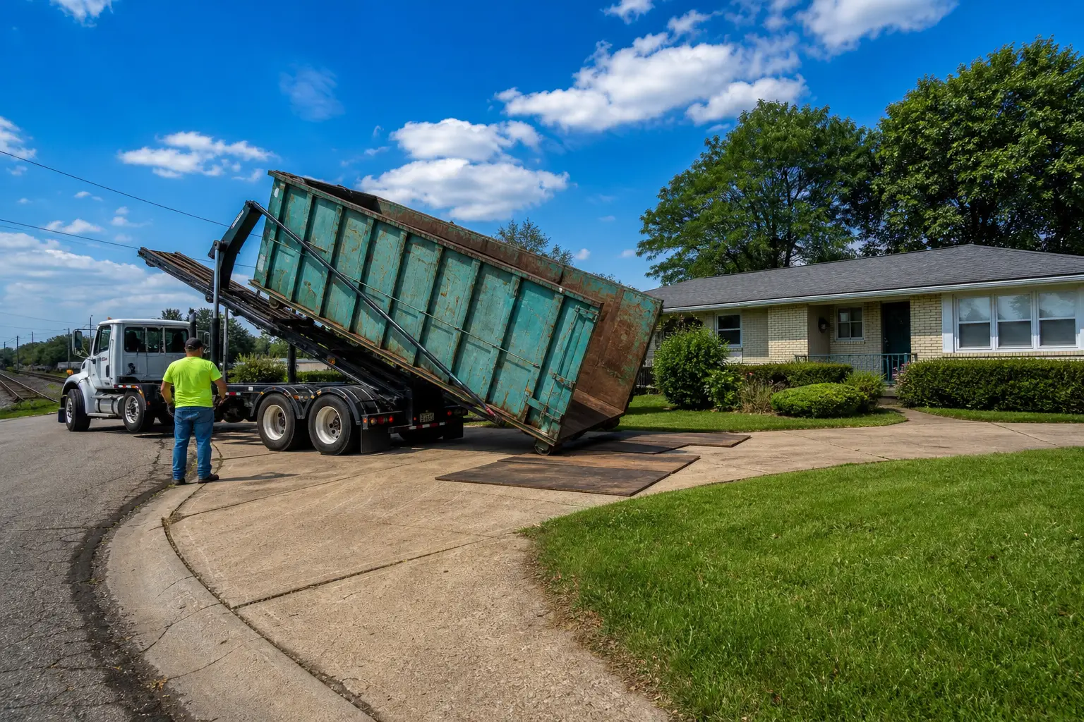 Dumpster Rental Griffith, IN
