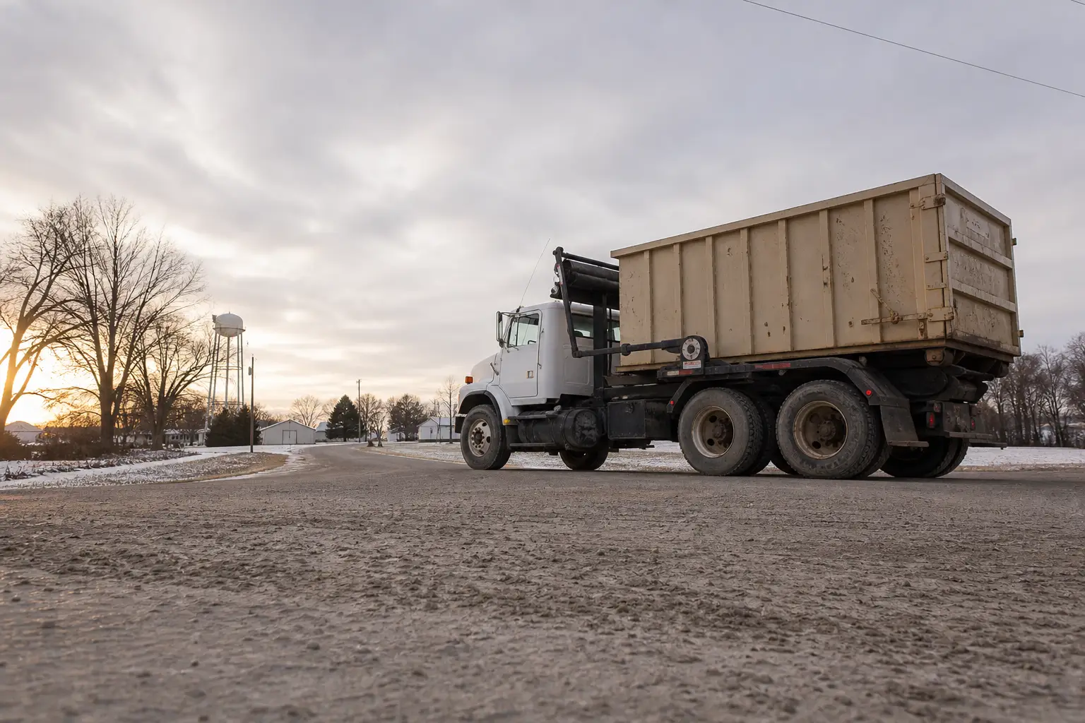 Dumpster Rental service across Lake County