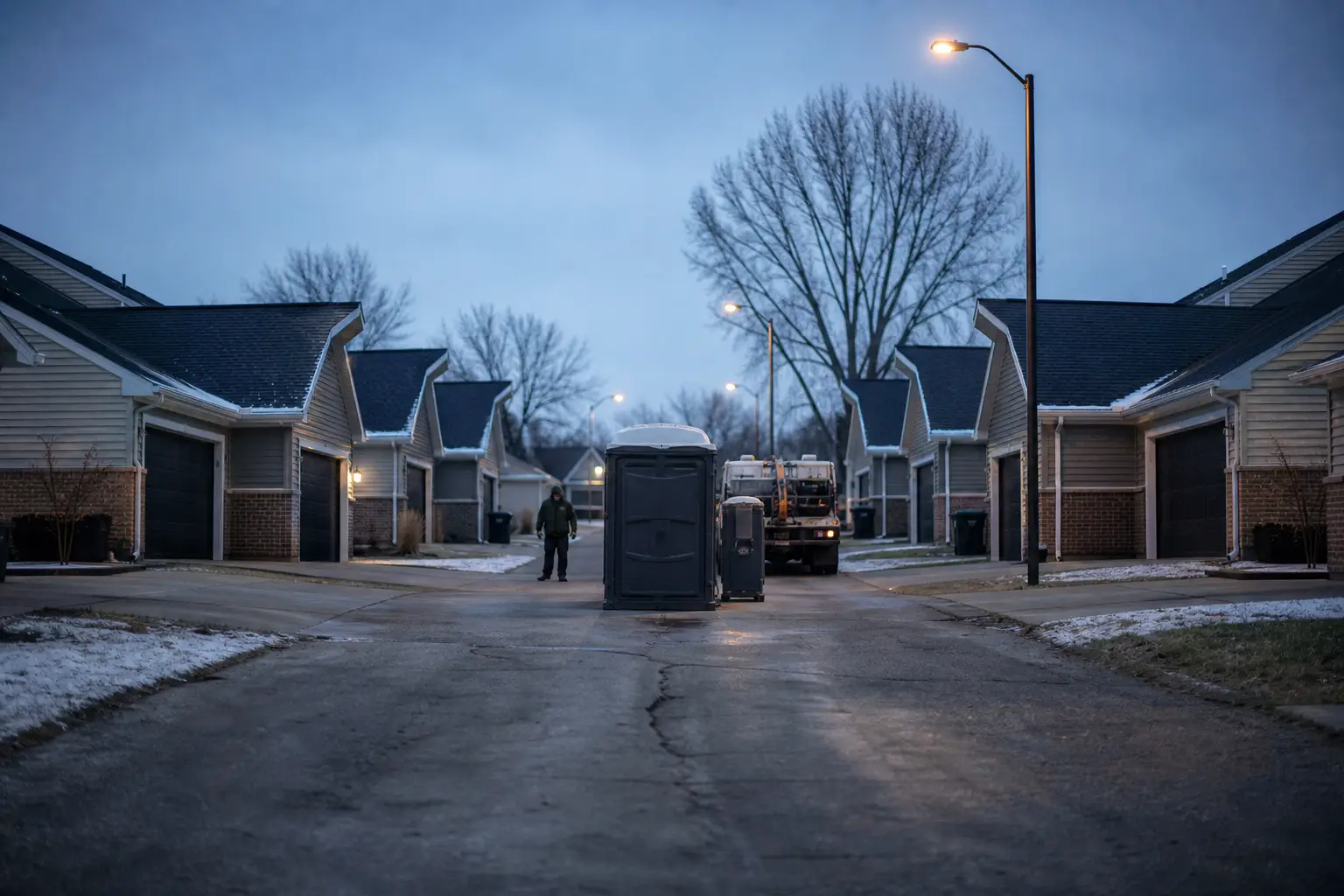 Porta Potty Rental